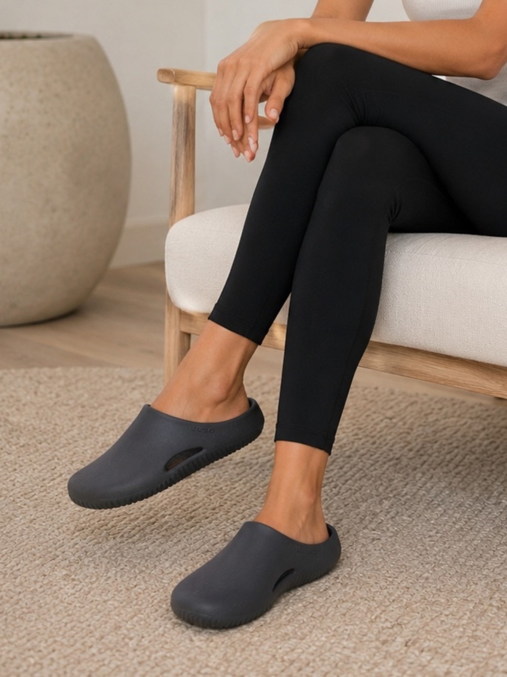 CROCS Slip-On Clog in Black